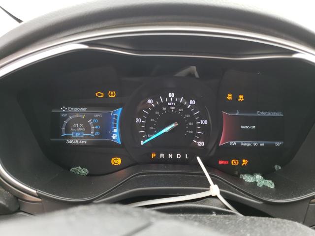 Photo 9 from auction – 2020 FORD FUSION SE with VIN 3FA6P0LUXLR114232