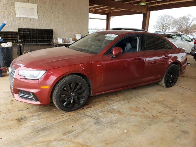 AUDI A4 PREMIUM 2018 with VIN WAUKMAF43JN003019 - Photo from auction
