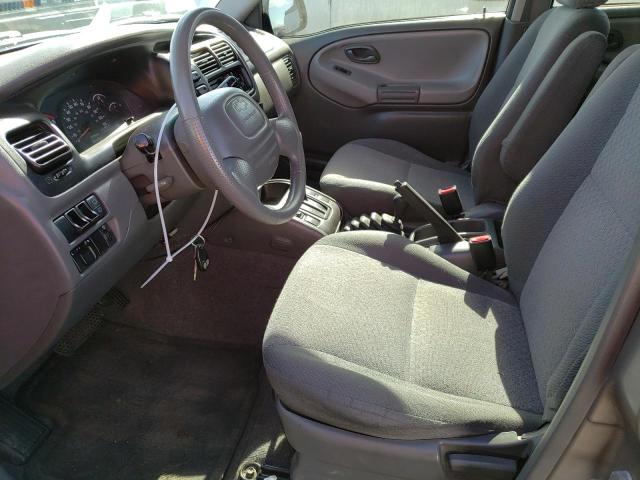 Photo 7 from auction – 2003 CHEVROLET TRACKER with VIN 2CNBJ13C536934521