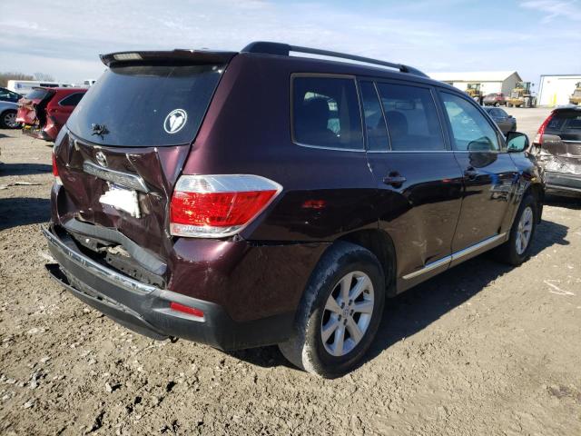 Photo 3 from auction – 2012 TOYOTA HIGHLANDER with VIN 5TDBK3EH5CS149492