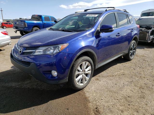 TOYOTA RAV4 LIMIT 2014 with VIN 2T3YFREV5EW110393 - Photo from auction