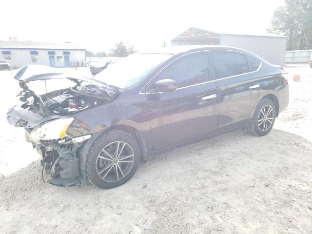 Photo 1 from auction – 2015 NISSAN SENTRA S with VIN 3N1AB7AP9FL691367