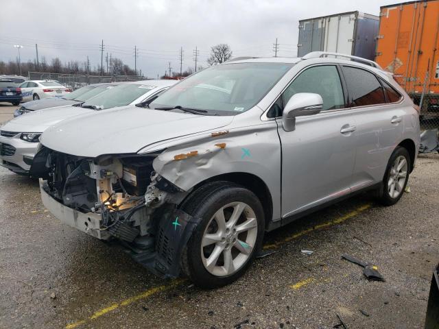 LEXUS RX 350 2012 with VIN 2T2BK1BAXCC121428 - Photo from auction