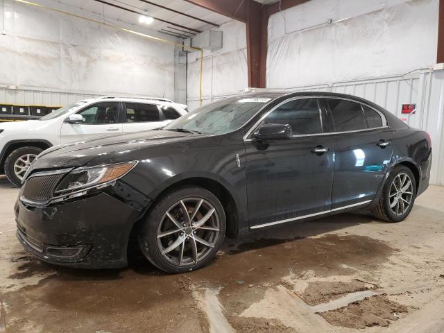 LINCOLN MKS 2014 with VIN 1LNHL9DK7EG607503 - Photo from auction