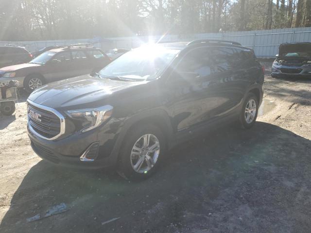 GMC TERRAIN SL 2018 with VIN 3GKALTEVXJL386405 - Photo from auction