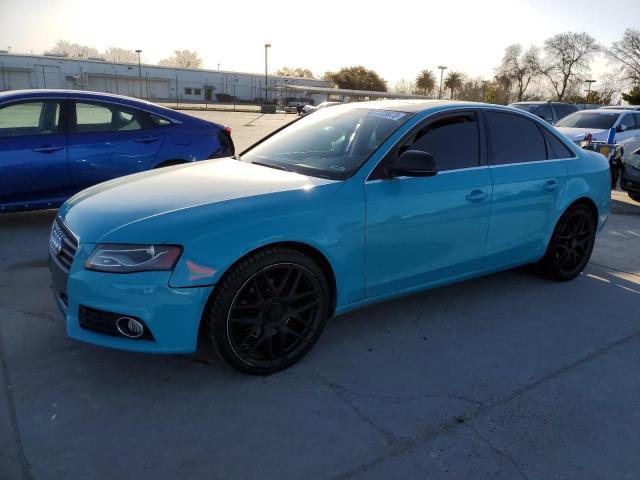 AUDI A4 PREMIUM 2009 with VIN WAUSF78K79A095411 - Photo from auction