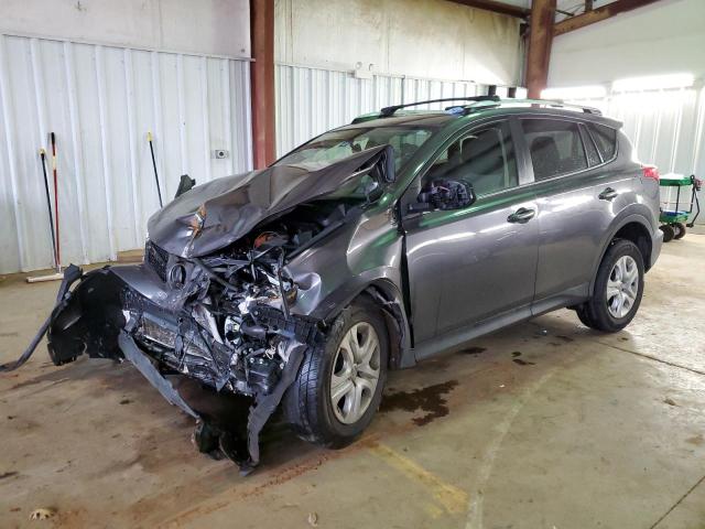 TOYOTA RAV4 LE 2015 with VIN JTMZFREV6FJ037586 - Photo from auction