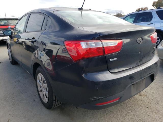 Photo 2 from auction – 2012 KIA RIO LX with VIN KNADM4A36C6089142