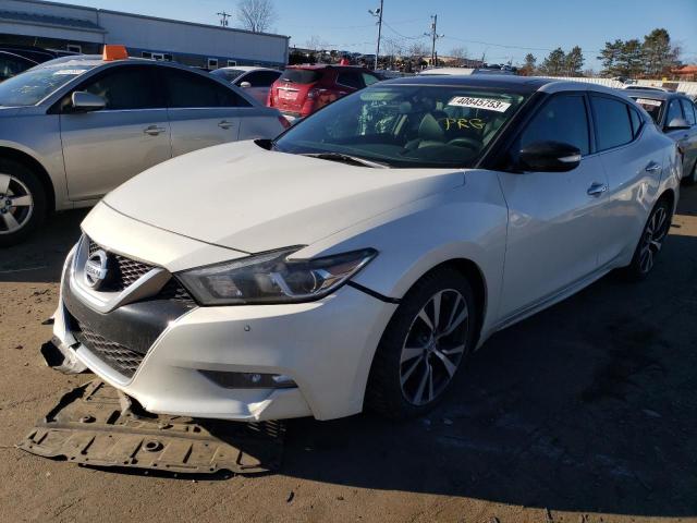 NISSAN MAXIMA 3.5 2016 with VIN 1N4AA6AP3GC382491 - Photo from auction
