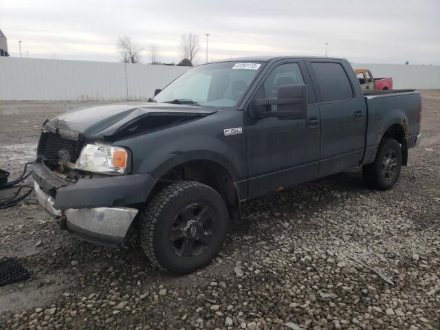 FORD F150 SUPER 2005 with VIN 1FTPW14525FA28296 - Photo from auction