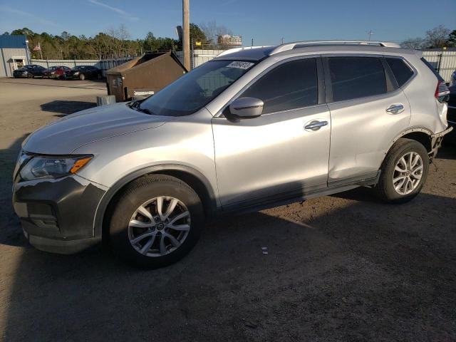 NISSAN ROGUE S 2017 with VIN KNMAT2MT4HP589696 - Photo from auction