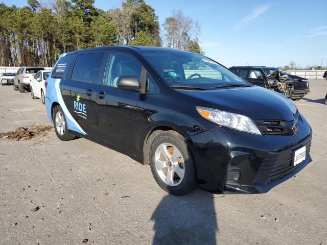 Photo 4 from auction – 2020 TOYOTA SIENNA L with VIN 5TDZZ3DC4LS085557