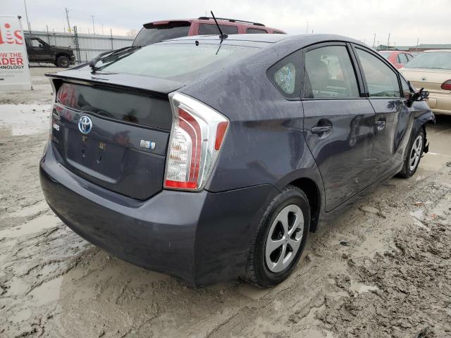 Photo 3 from auction – 2014 TOYOTA PRIUS with VIN JTDKN3DU0E1779605