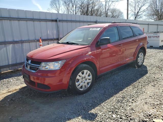 DODGE JOURNEY SE 2016 with VIN 3C4PDCAB3GT223456 - Photo from auction