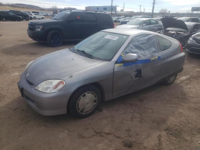 HONDA INSIGHT 2000 z numerem VIN JHMZE1352YT004422 - Zdjęcie z aukcji