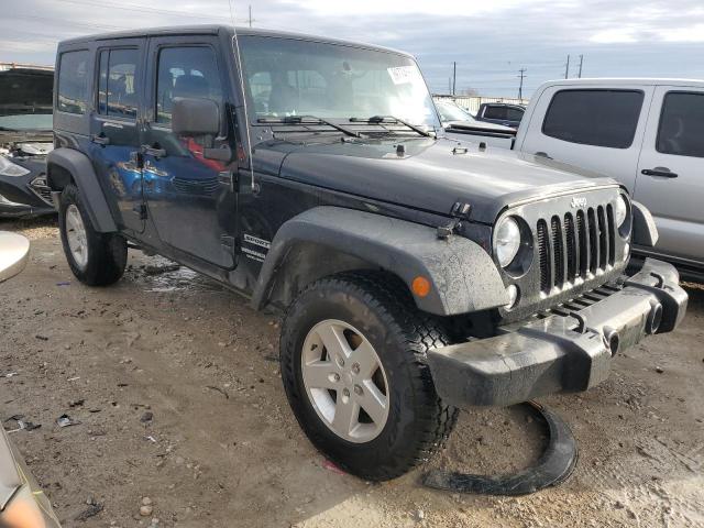 Photo 4 from auction – 2017 JEEP WRANGLER U with VIN 1C4BJWDG5HL721375