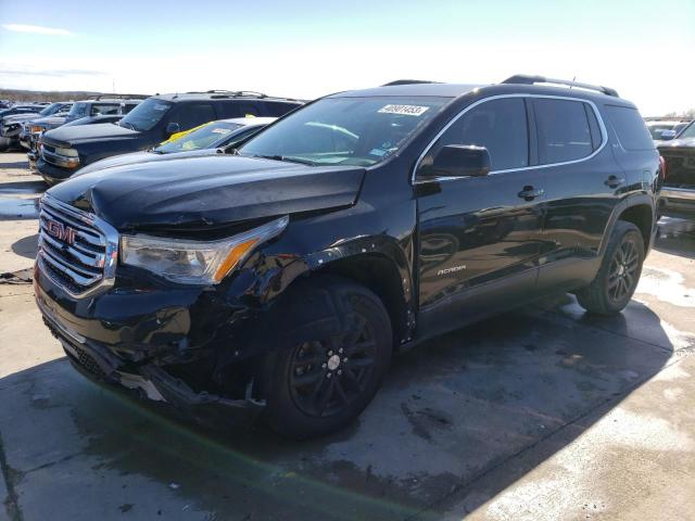GMC ACADIA SLT 2018 with VIN 1GKKNMLAXJZ120542 - Photo from auction