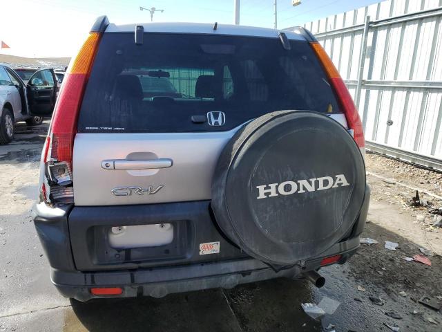 Photo 6 from auction – 2004 HONDA CR-V EX with VIN JHLRD778X4C003124