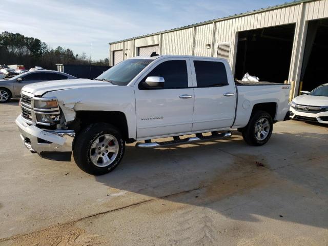 Photo 1 from auction – 2015 CHEVROLET SILVERADO2 with VIN 3GCPCRECXFG381888