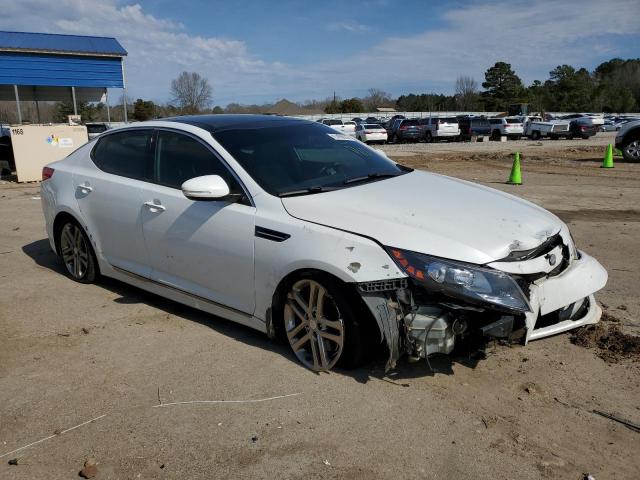 Photo 4 from auction – 2013 KIA OPTIMA SX with VIN 5XXGR4A66DG206572