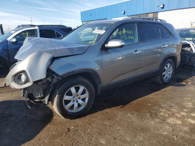 KIA SORENTO BA 2012 with VIN 5XYKT3A64CG222608 - Photo from auction