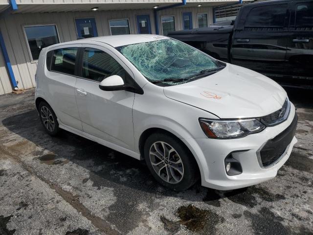 Photo 4 from auction – 2018 CHEVROLET SONIC LT with VIN 1G1JD6SH4J4104072