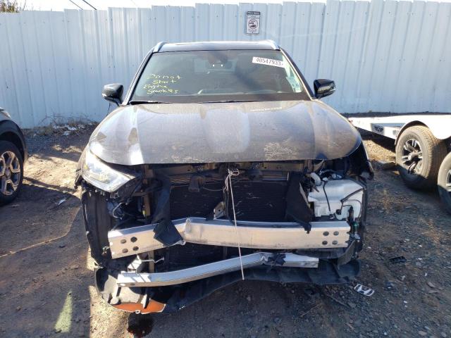 Photo 5 from auction – 2020 TOYOTA HIGHLANDER with VIN 5TDGZRBH8LS516376