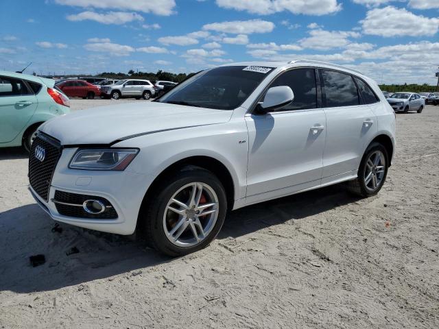 AUDI Q5 PREMIUM 2014 with VIN WA1DGAFP6EA038206 - Photo from auction
