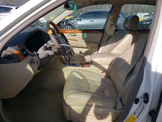 Photo 7 from auction – 2004 LEXUS LS 430 with VIN JTHBN36F940134968