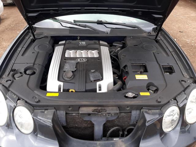Photo 11 from auction – 2005 KIA AMANTI with VIN KNALD124355059185