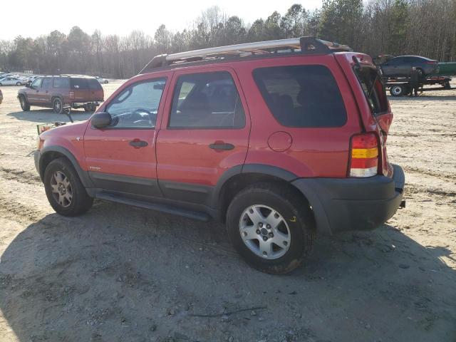 Photo 2 from auction – 2002 FORD ESCAPE XLT with VIN 1FMYU04142KC83497