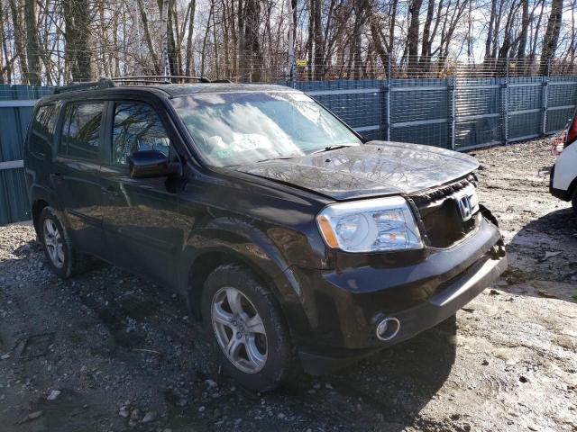 Photo 4 from auction – 2012 HONDA PILOT EXL with VIN 5FNYF4H54CB066906
