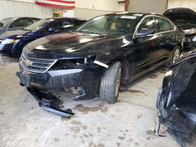CHEVROLET IMPALA LT 2017 with VIN 2G1105S37H9155194 - Photo from auction