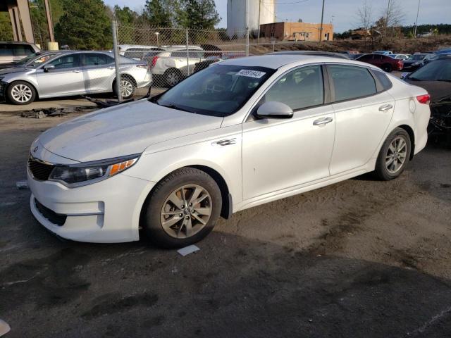 KIA OPTIMA LX 2016 with VIN 5XXGT4L14GG003669 - Photo from auction