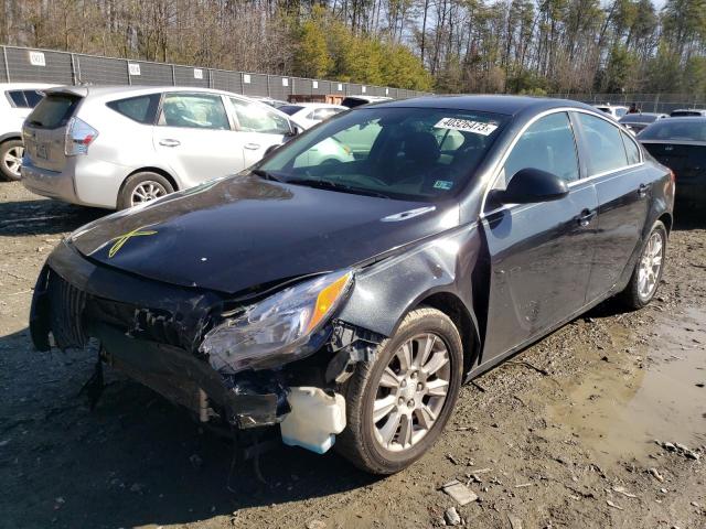 BUICK REGAL 2012 with VIN 2G4GR5ER6C9122229 - Photo from auction