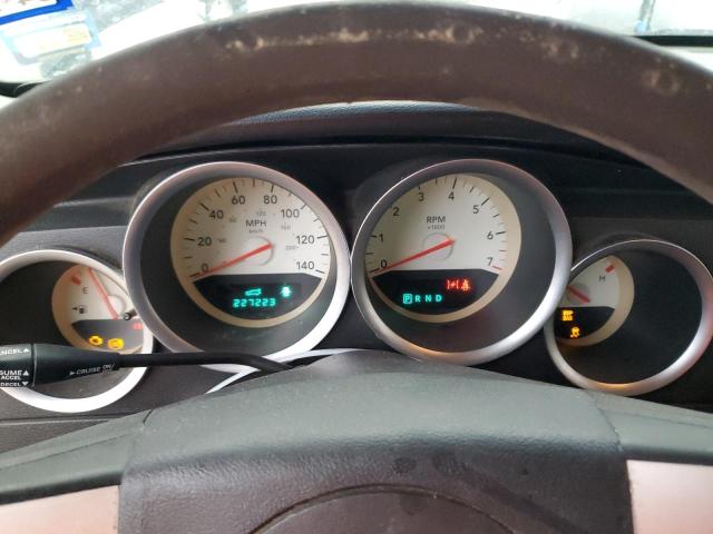 Photo 9 from auction – 2007 DODGE MAGNUM SXT with VIN 2D4FV47VX7H622246