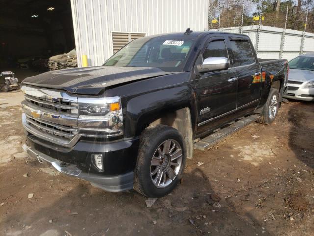 CHEVROLET SILVERADO 2016 with VIN 3GCUKTEC4GG266093 - Photo from auction