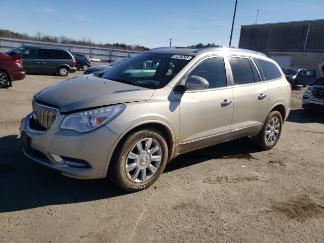 BUICK ENCLAVE 2013 with VIN 5GAKVDKD5DJ112781 - Photo from auction