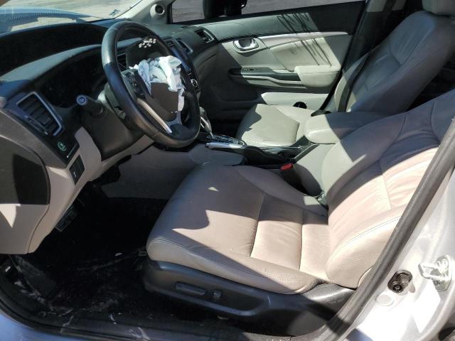 Photo 7 from auction – 2015 HONDA CIVIC EXL with VIN 19XFB2F98FE080430