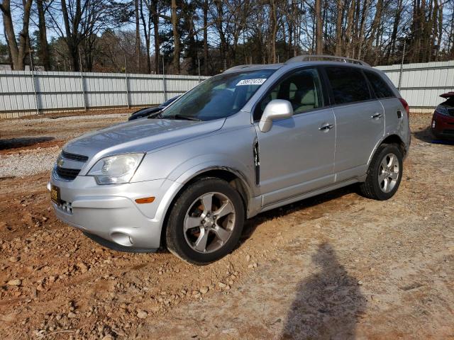 CHEVROLET CAPTIVA LT 2013 with VIN 3GNAL4EKXDS583194 - Photo from auction