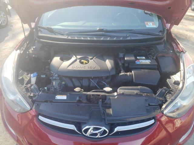 Photo 11 from auction – 2011 HYUNDAI ELANTRA GL with VIN KMHDH4AE8BU097564