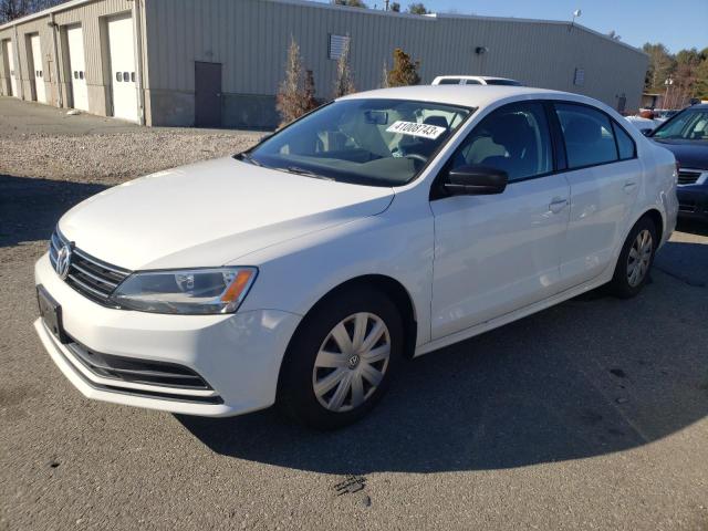 VOLKSWAGEN JETTA BASE 2015 with VIN 3VW1K7AJ0FM337625 - Photo from auction