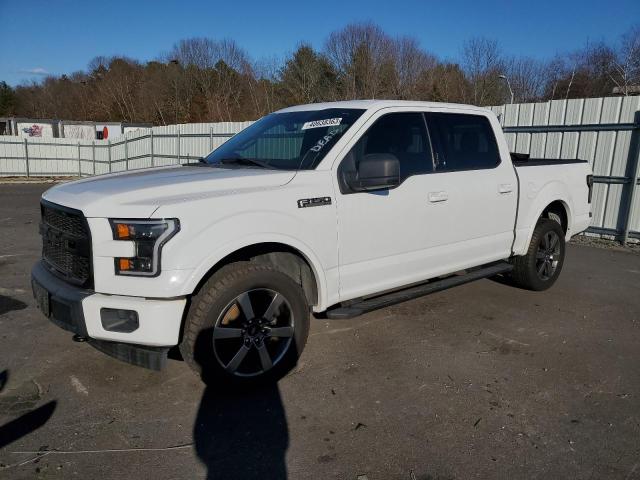 FORD F150 SUPER 2017 with VIN 1FTEW1EP2HFB59837 - Photo from auction