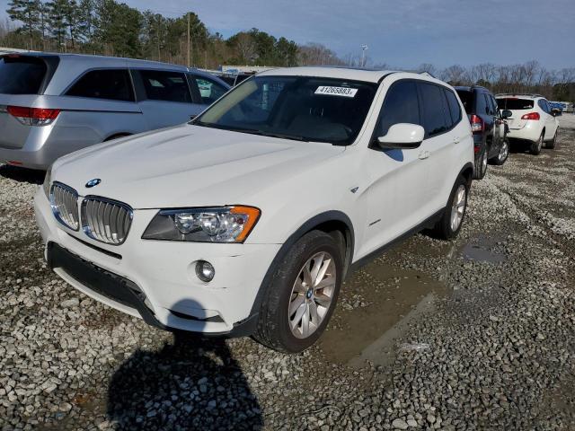 BMW X3 XDRIVE2 2013 with VIN 5UXWX9C59D0A22393 - Photo from auction