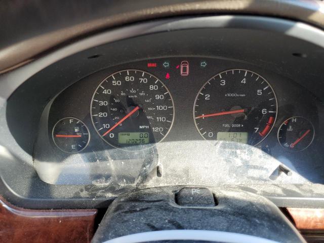 Photo 9 from auction – 2004 SUBARU LEGACY OUT with VIN 4S3BH675446621363