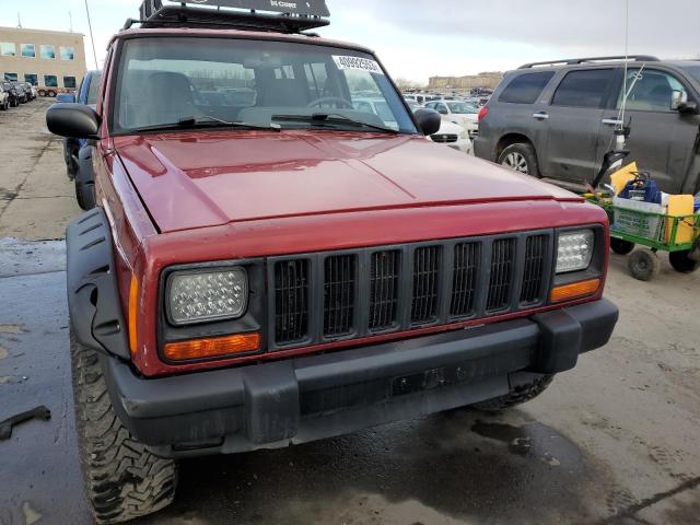 Photo 5 from auction – 1999 JEEP CHEROKEE S with VIN 1J4FF68S8XL624939