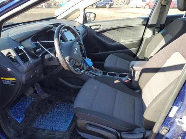 Photo 7 from auction – 2018 KIA FORTE LX with VIN 3KPFL4A75JE203026