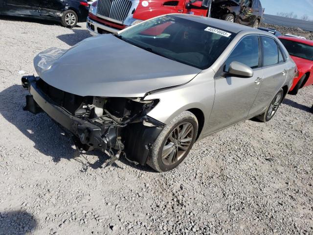 TOYOTA CAMRY LE 2017 with VIN 4T1BF1FK6HU621099 - Photo from auction