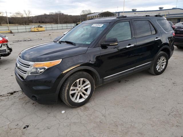 FORD EXPLORER X 2012 with VIN 1FMHK7D83CGA74395 - Photo from auction