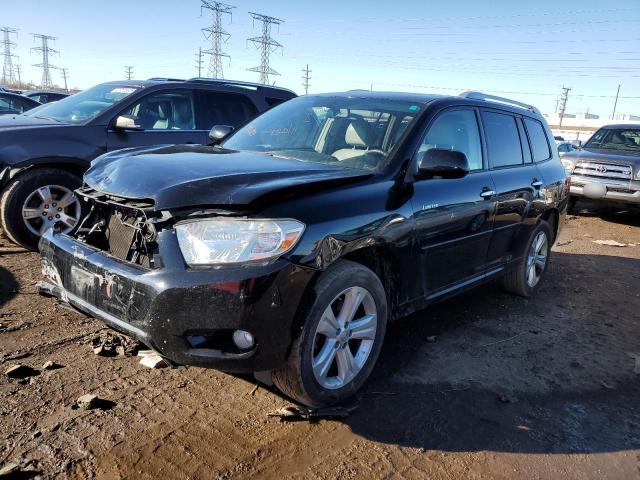 TOYOTA HIGHLANDER 2008 with VIN JTEES42A382087918 - Photo from auction